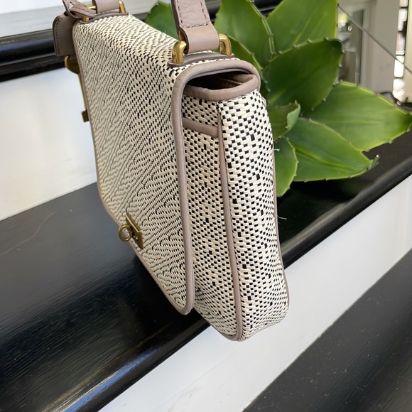 Fossil Cream and Brown Crossbody Bag - Picture 7 of 13